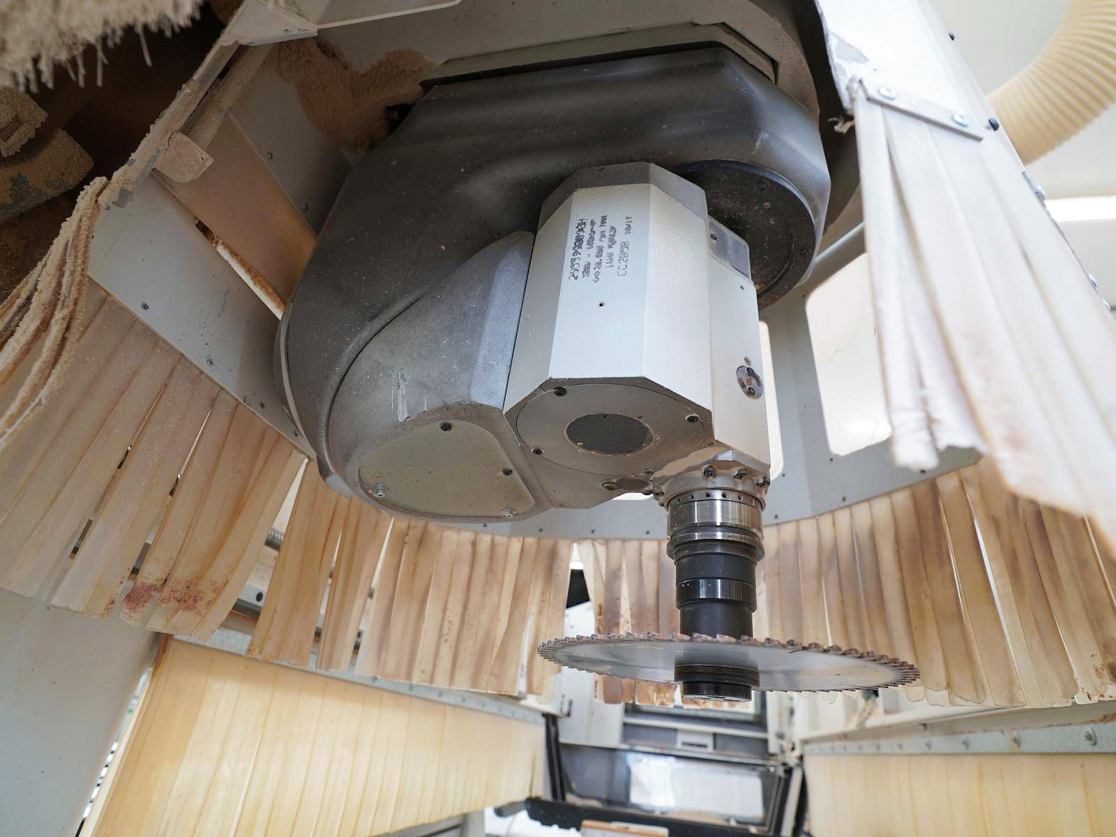 Used Morbidelli Author X5 - CNC Machining Center - 2007