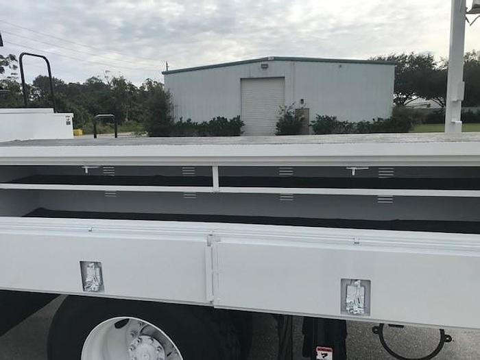 Used 2012 International 4300 Altec LRV-60 65ft Over Center Bucket Truck - C14808