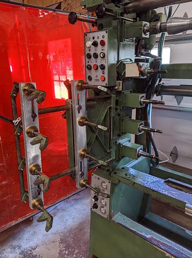 Used Bacci T4MO Copy Lathe with Sanding Heads