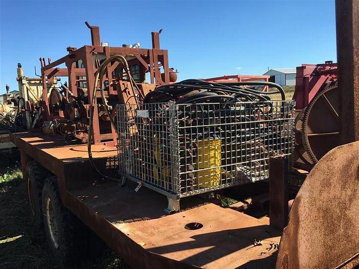 Used 1975 Cyclone 36-R Drill Rig