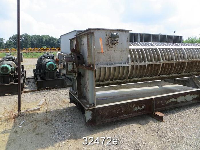 Used FKC SHX-1000 Dewatering Screw Press #32472