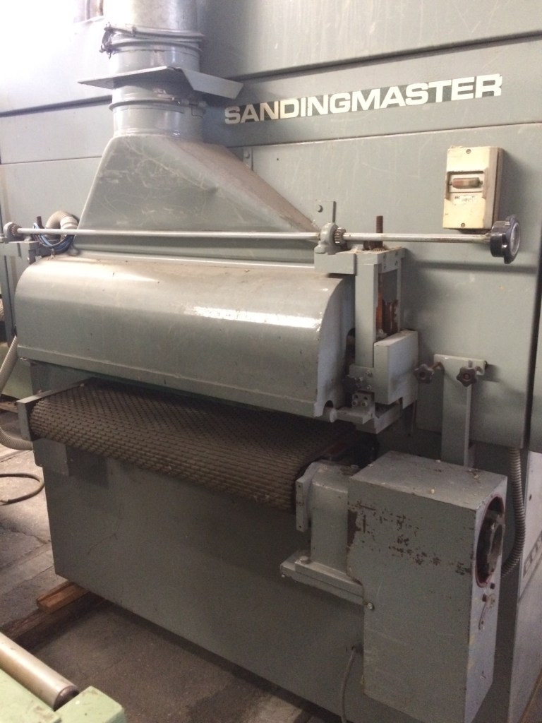 Used Calibratrice Sandingmaster CSB/2/900