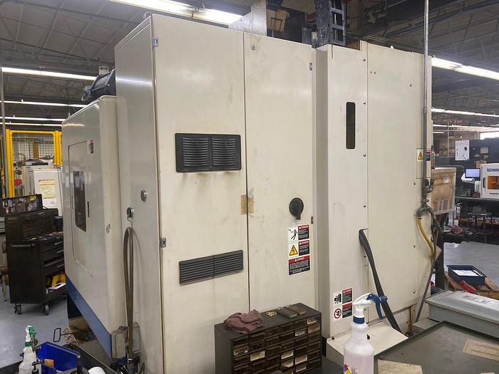 Used Doosan Daewoo 4th Axis Vertical Machining Center Model: DMV-4020