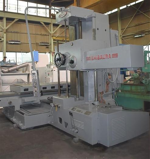 Used Toshiba Horizontal Boring Mill, BFT-11WB1, Table 47.2" X 84.5" , X-79", y-48", 20 HP, 1200 rpm, Pendant Controls, ID17622