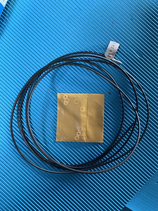 Used Omron Photoelectric Switch Fiber Unit E32-TC200A