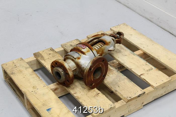 Used Farris Engineering 64JA13-170 2xJx3 Pressure Relief Valve #41253
