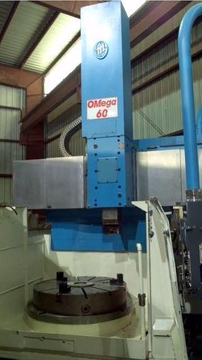 Used OMEGA 60, CNC VERTICAL TURNING LATHE