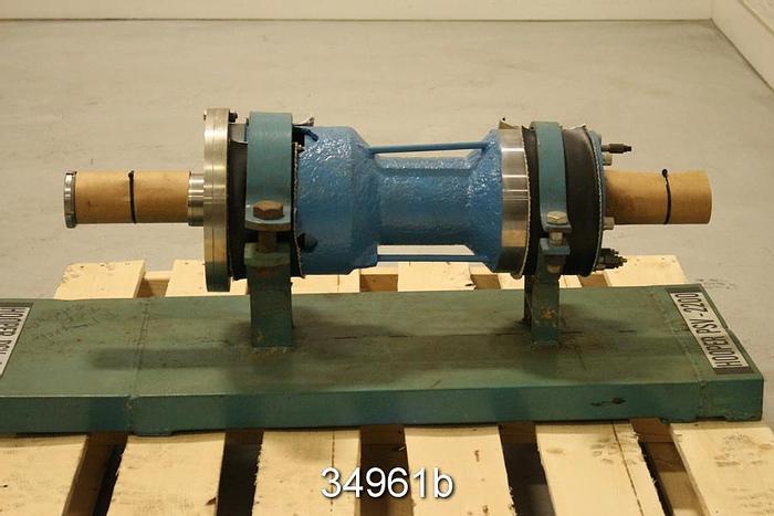 Refurbished Hooper PSV 2200 Pressure Screen Rotating Assembly #34961