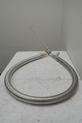 Used Technifab Products Cryogenics Transfer Hose with Stinger