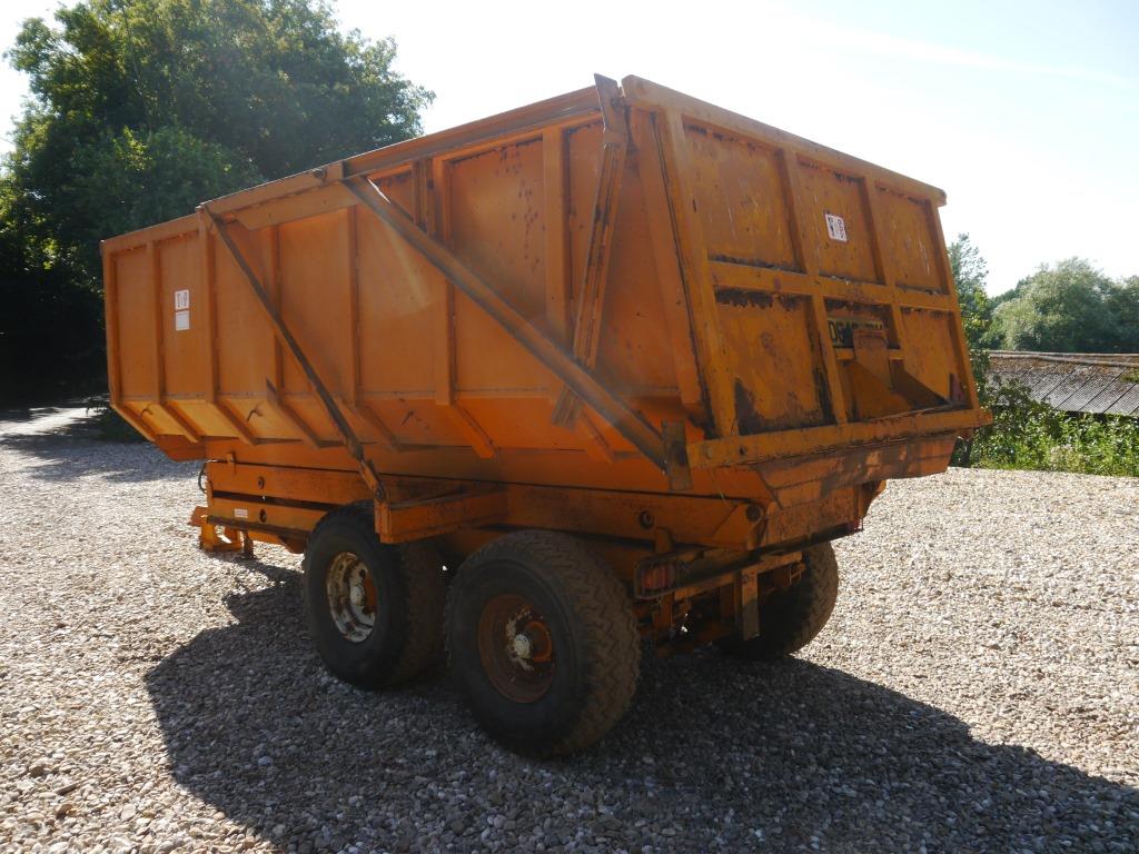 Used T&F Machinery Ltd Trailer