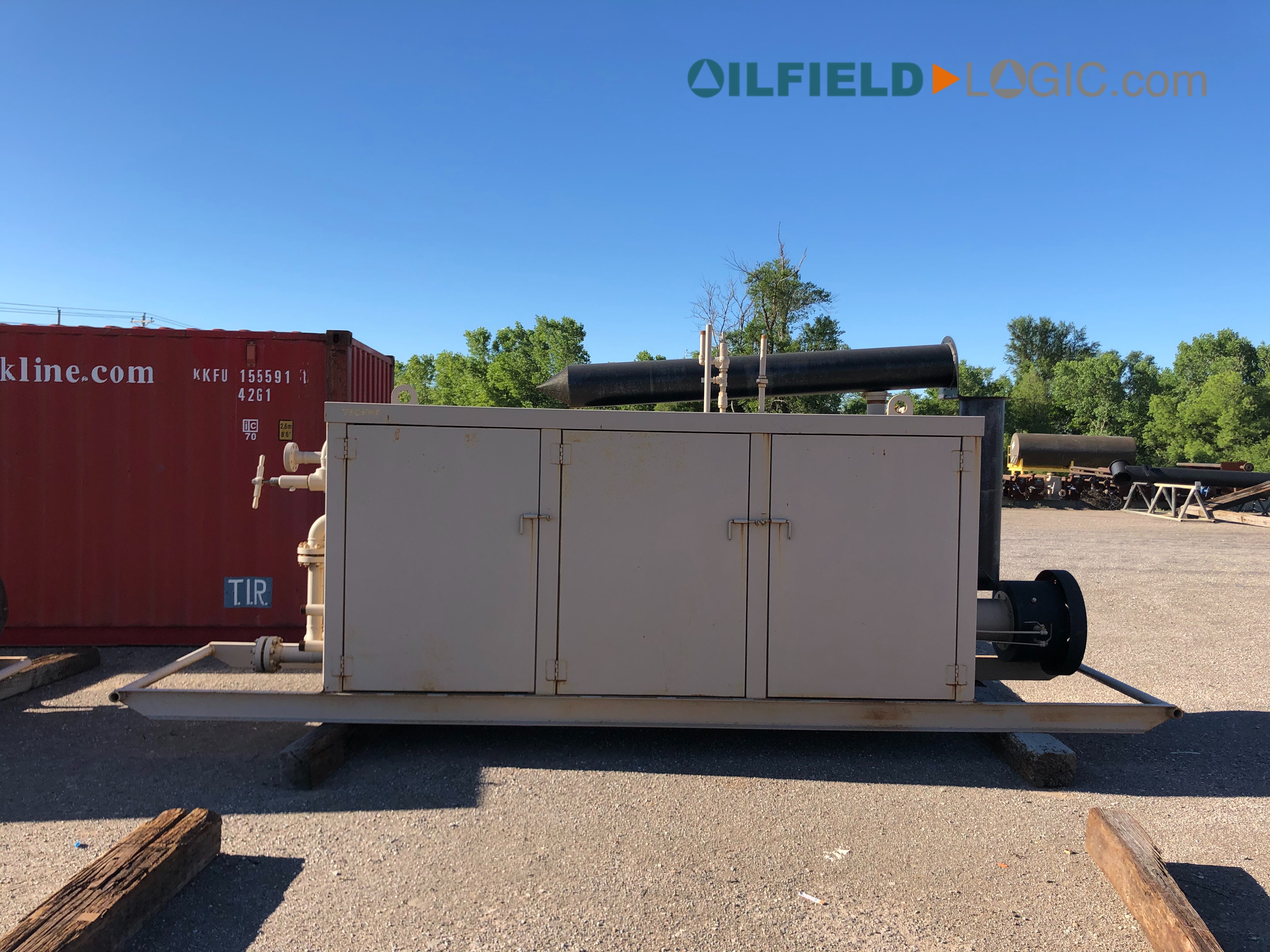 GPU, Single, 20"x8', 1440, 750 mbtu