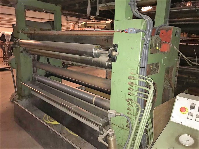 Dyeing padder KUSTERS 222.11-1800