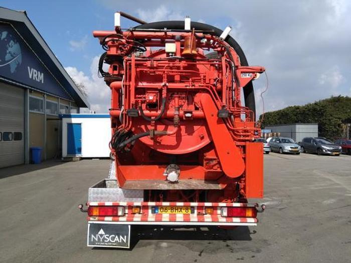 Gebruikt 2004 SCANIA + Helmers recycler 164 G