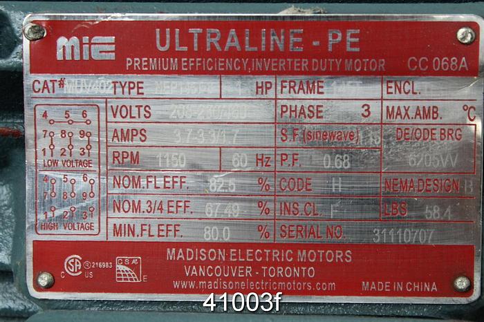 Used MixPro 12VTM Top Mount Agitator #41003