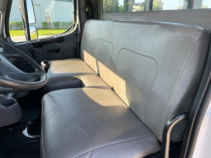 Used Hi-Ranger XT60 65ft Bucket Boom on 2013 Freightliner M2-106 4x4 Reg Cab Flatbed Truck – CZ6615