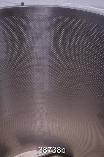 Unused Bird 31 Pressure Screen Basket. .078" Holes #38738