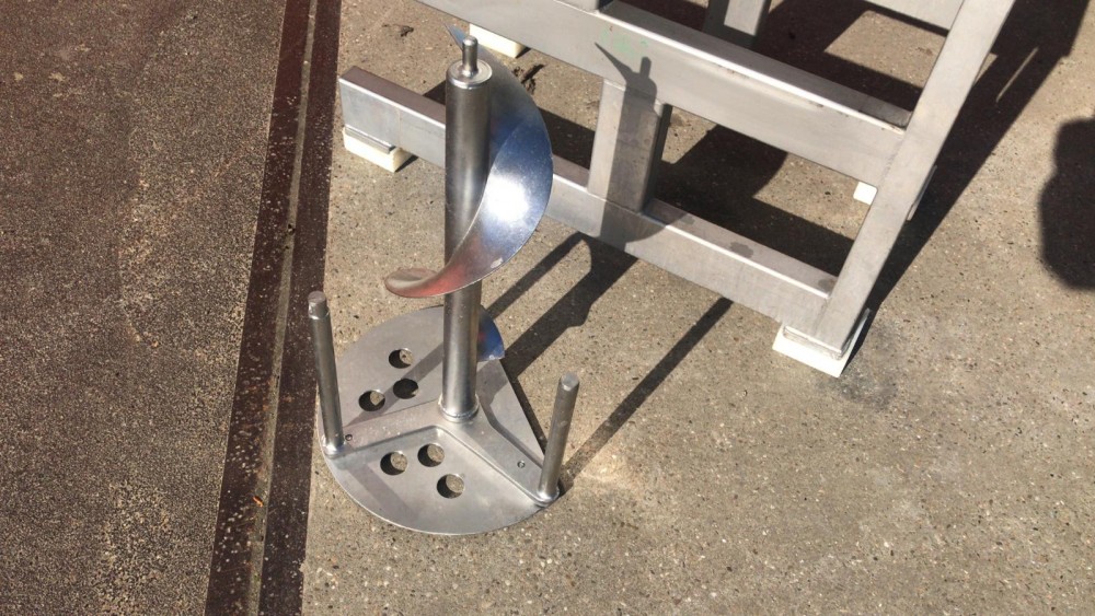 Used Baader 696 separator