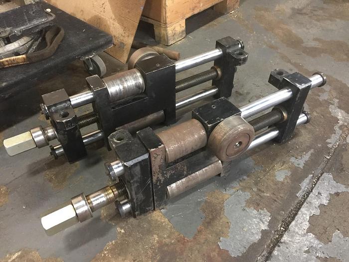 Used 3" X 3" X 5/16", SAMPSON, 2006, HYDRAULIC ANGLE ROLLS