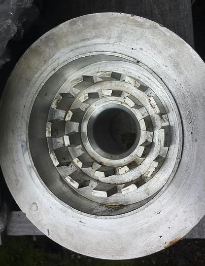 Used 4 in. OAKES CONTINUOUS AUTOMATIC MIXER – SANITARY S/S – JACKETED (#8119)