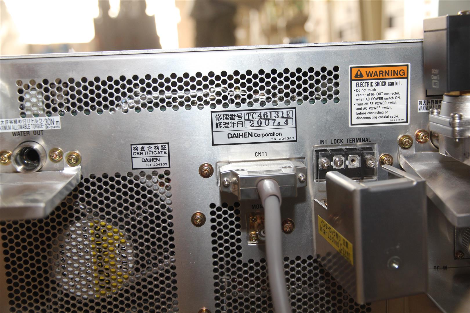 Used Daihen wga-50e-v RF generator