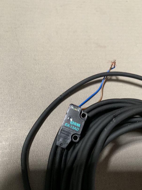 Used Sunx Ultra Slim Photoelectric Sensor EX-13A