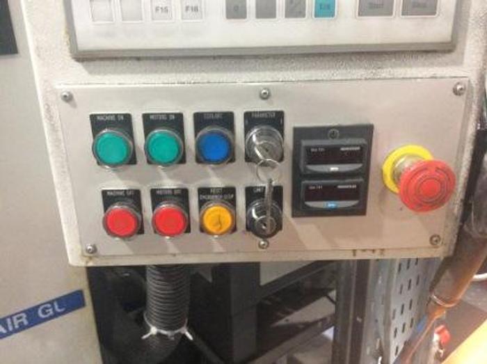 Used 2002 Monnier+Zahner M640 CNC Honing/Grinding Machine