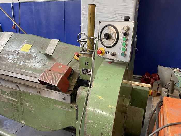 Used USED BENDING MACHINE, MANUF. FASTI, MODEL 212/25/5