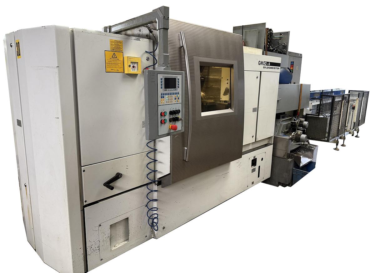 Used Gildemeister GM 42-6AC Hirth