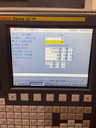 Used 2017 Miyano GN3200-2F2