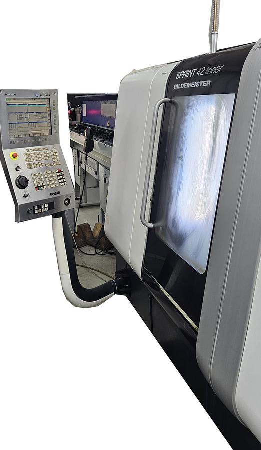 Used 2017 Gildemeister Sprint 42