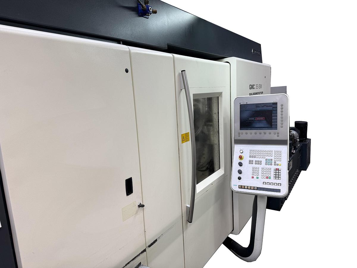 Used Gildemeister GMC 35 ISM