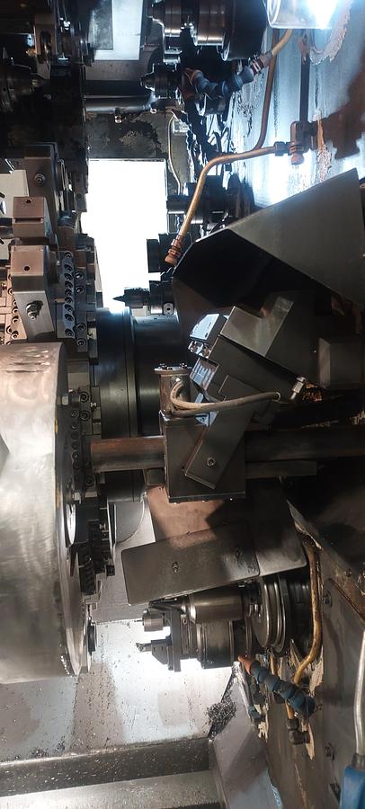 Used 2002 BUFFOLI TRANS-BAR 3D-TRB10-7+4MPM+1B+2T CNC