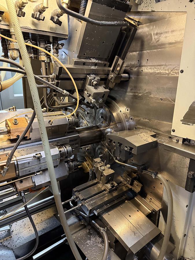 Used Gildemeister GM 42-6AC Hirth