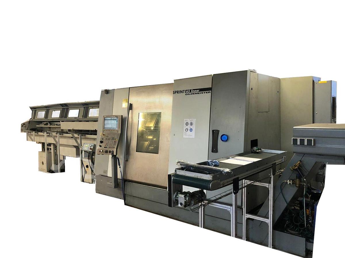 Used 2007 Gildemeister Sprint 65 3T