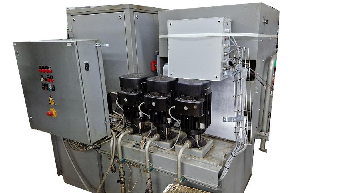 Used Gildemeister Sprint 65 SIEMENS