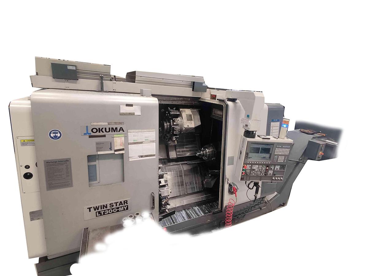 Used 2008 OKUMA LT 300 MY