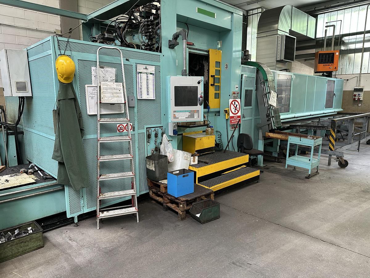 Used BUFFOLI TRANS-BAR - CNC