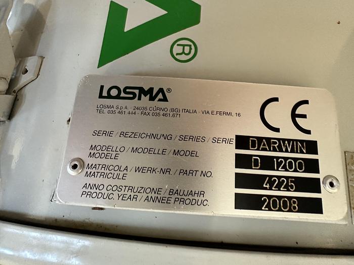 Usato 2008 Losma Darwin D1200