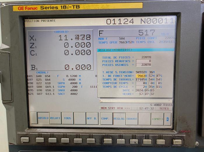 Usato 2005 Biglia B445/S2M