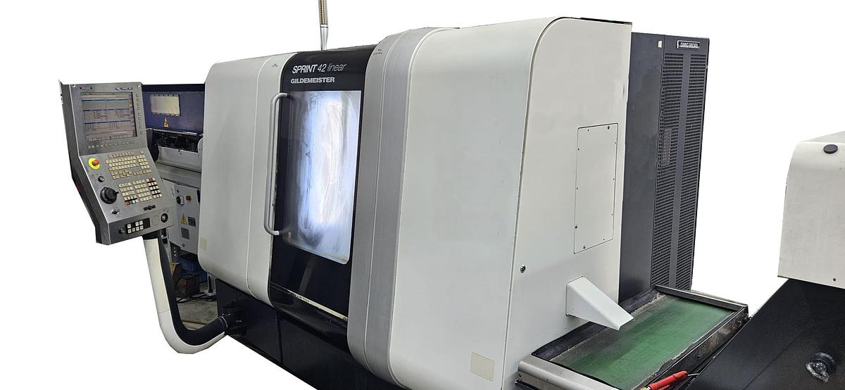 Used 2017 Gildemeister Sprint 42