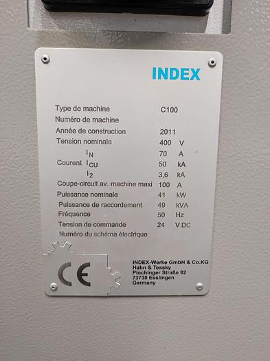 Usato 2011 Index C100