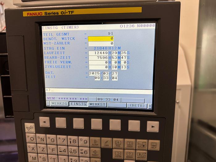 Used 2017 Miyano GN3200-2F2