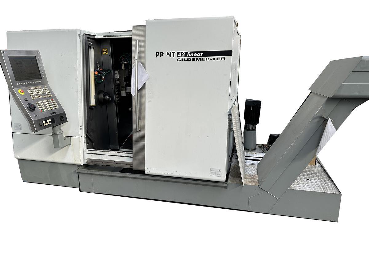 Used 2006 GILDEMEISTER Sprint 42 linear