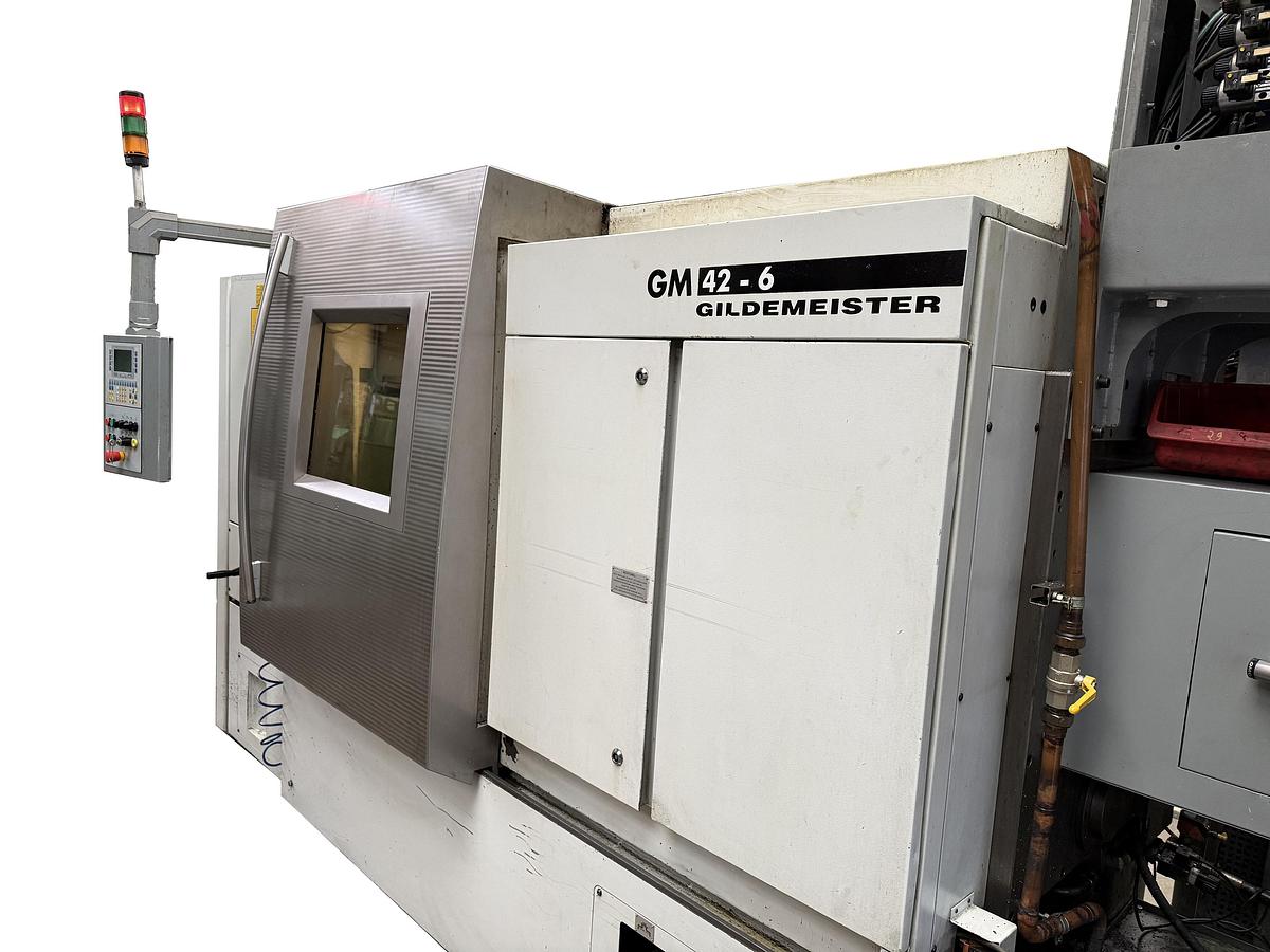 Used Gildemeister GM 42-6AC Hirth