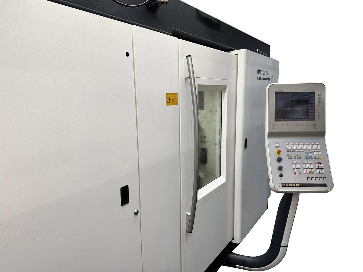 Used 2017 Gildemeister GMC 20 ISM