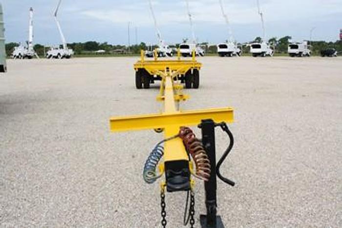 Used 2004 Kiefer IPTT40 Pole trailer - 47481