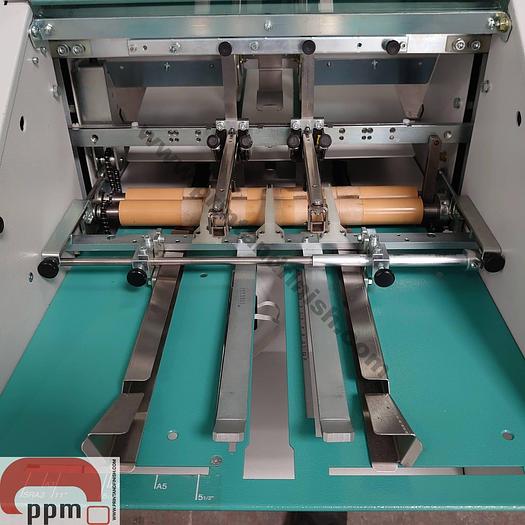 Used Nagel Foldnak 40 Bookletmaker