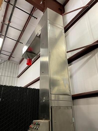 Used Triangle Stainless Steel Bagging Line