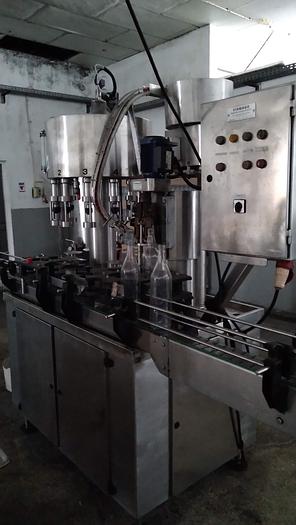 Usado Monobloco de enchimento de 12 bicos VISMAGO