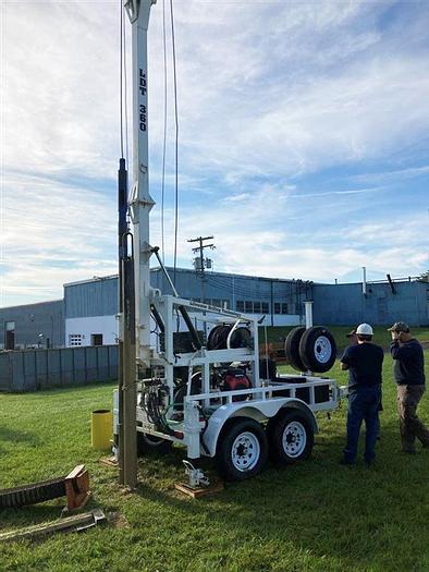 LD Cable Tool Rhino Water Drill Rig